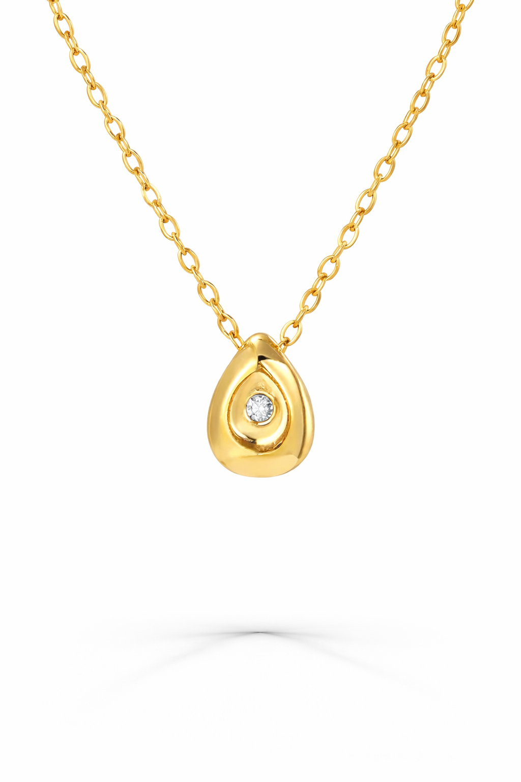 Diamanté Pear Drop