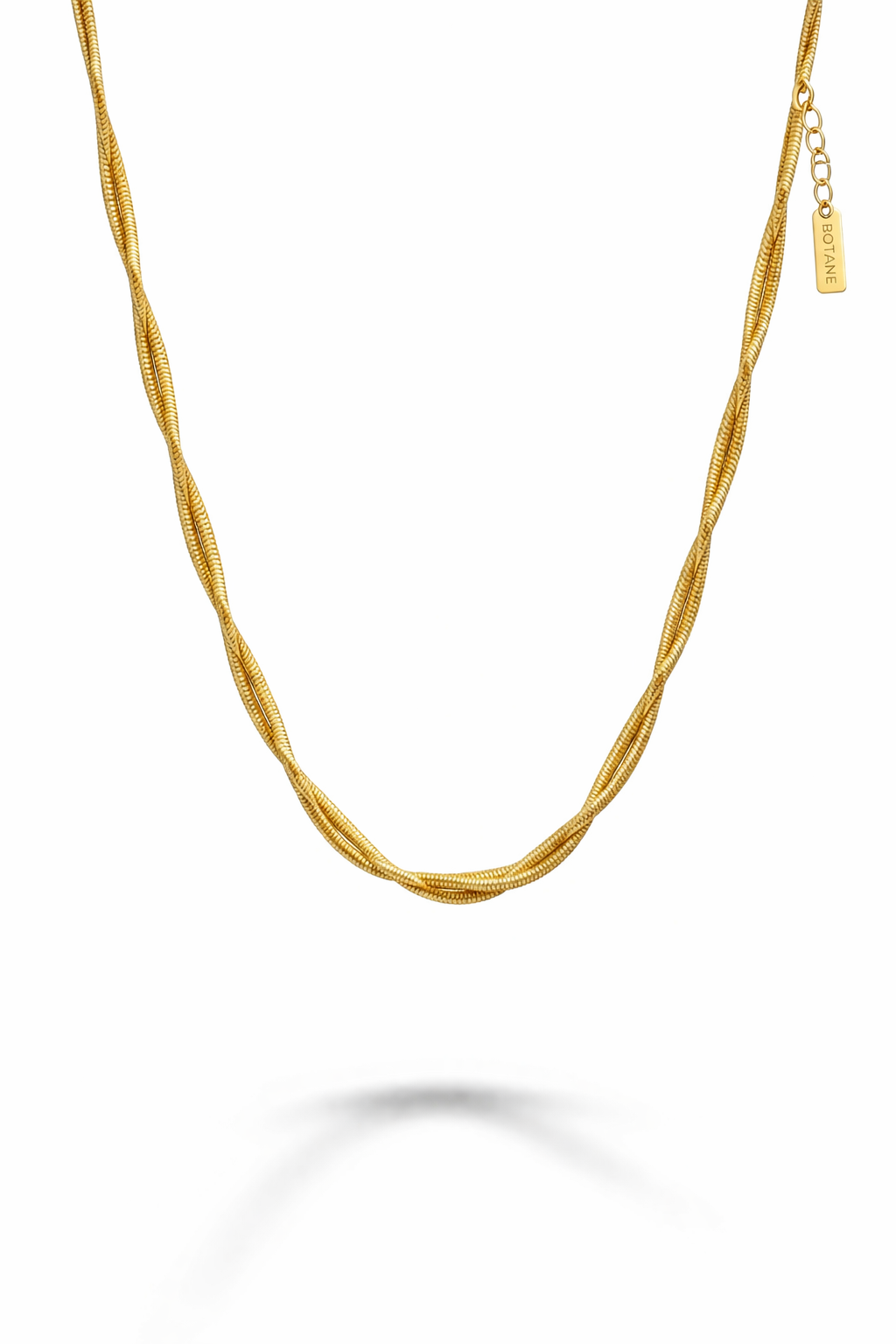 Double Twist Herringbone Chain