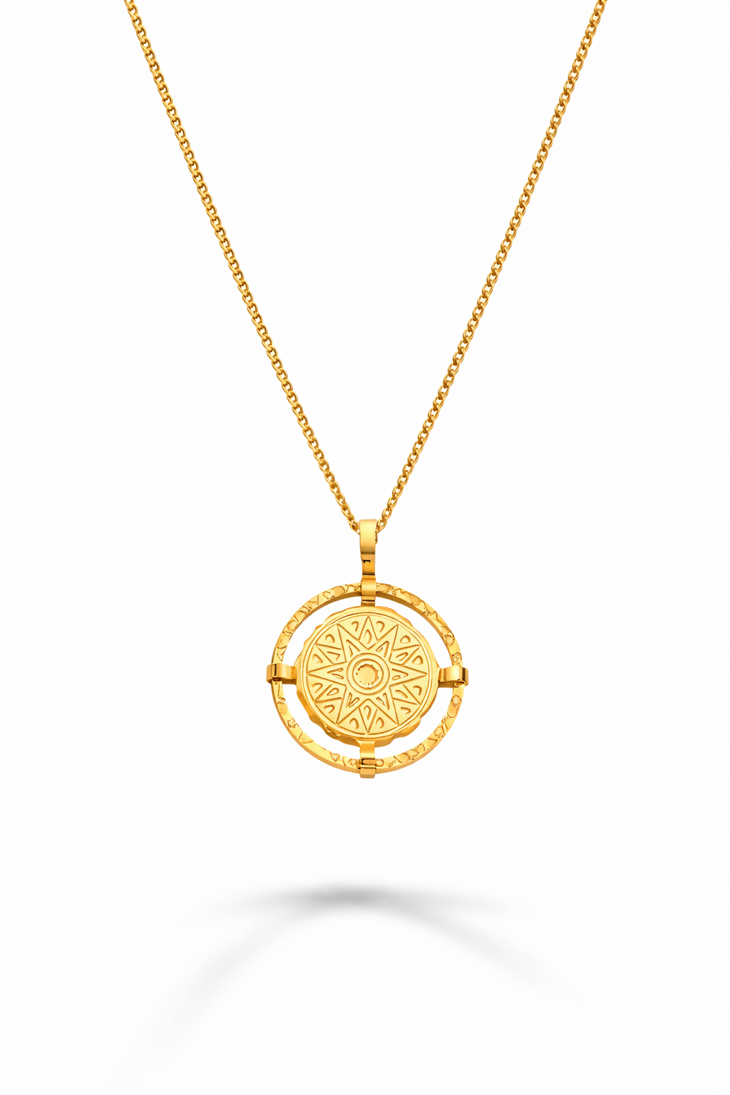 Joan of Arc Pendant