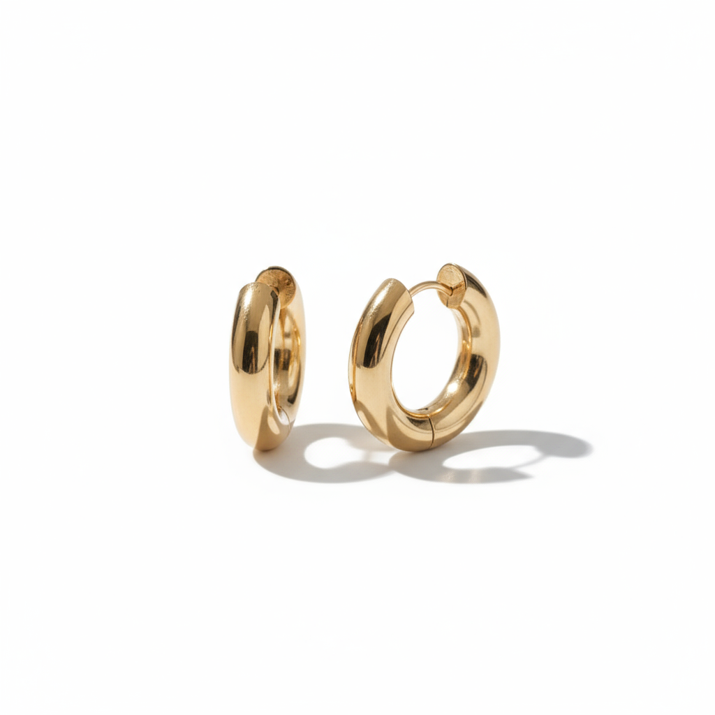 Huggie Hoops - Medium