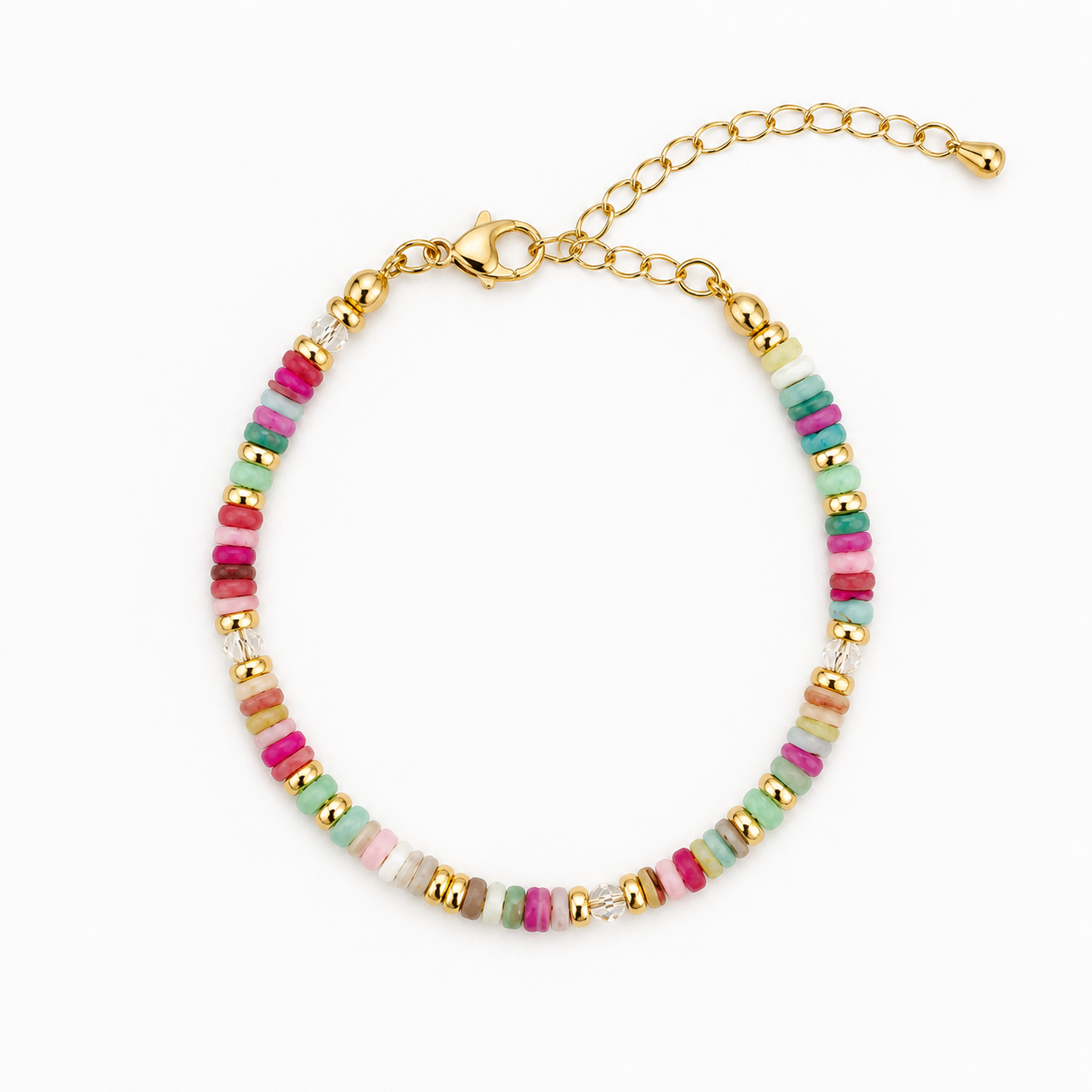 Beach Bead Bracelet