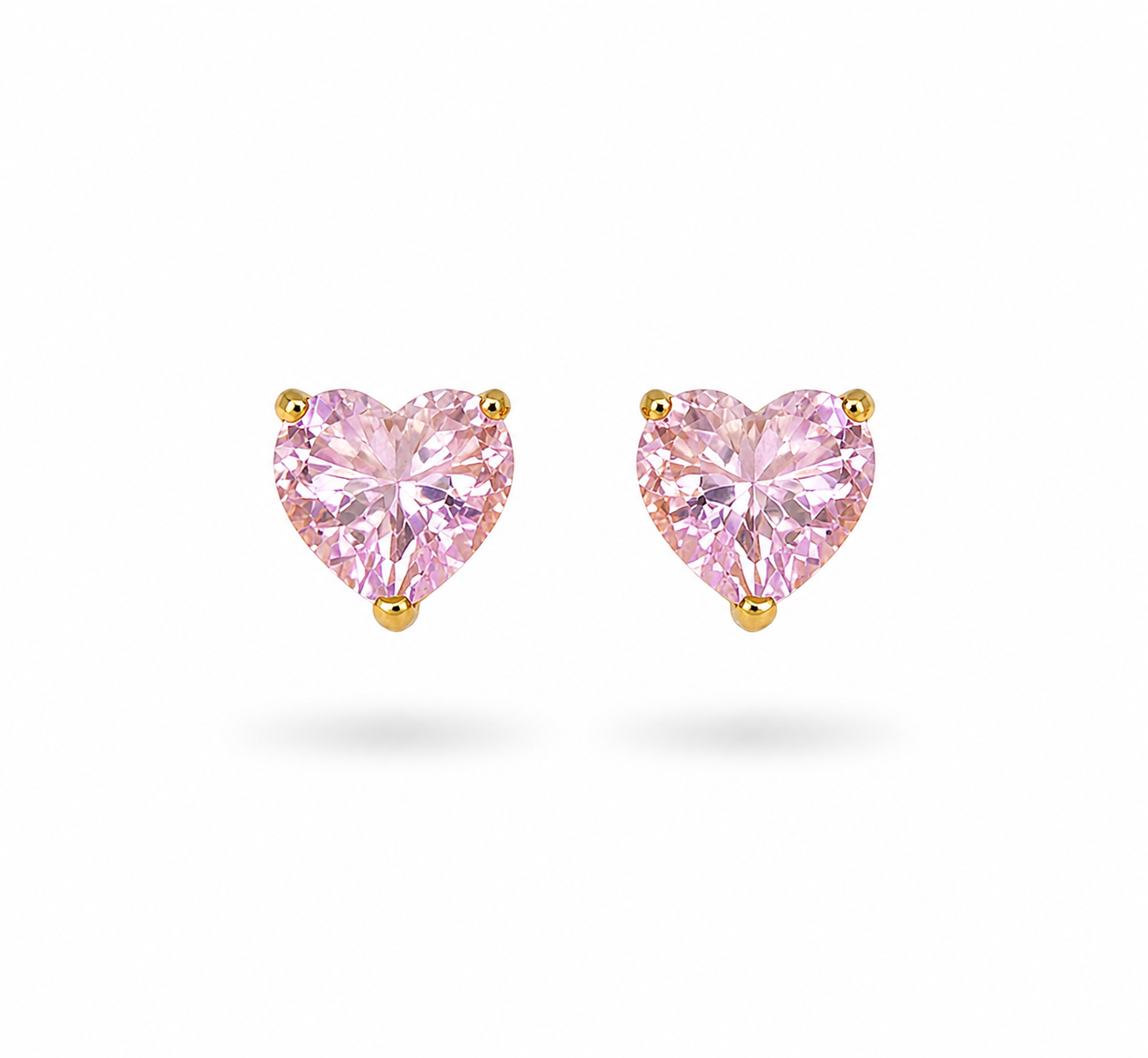 Pink hearts