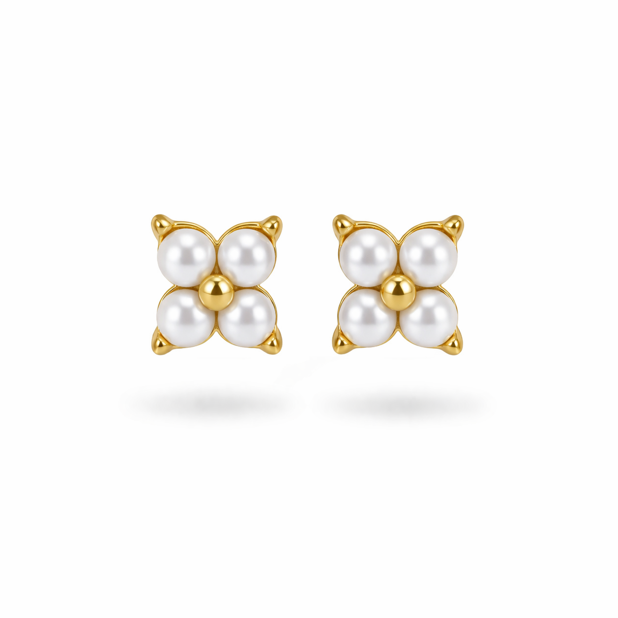 Mini Pearl Studs