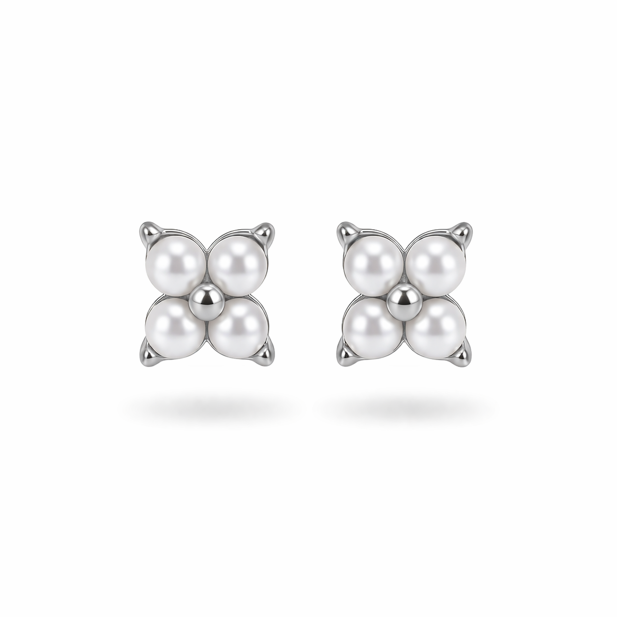 Mini Pearl Studs