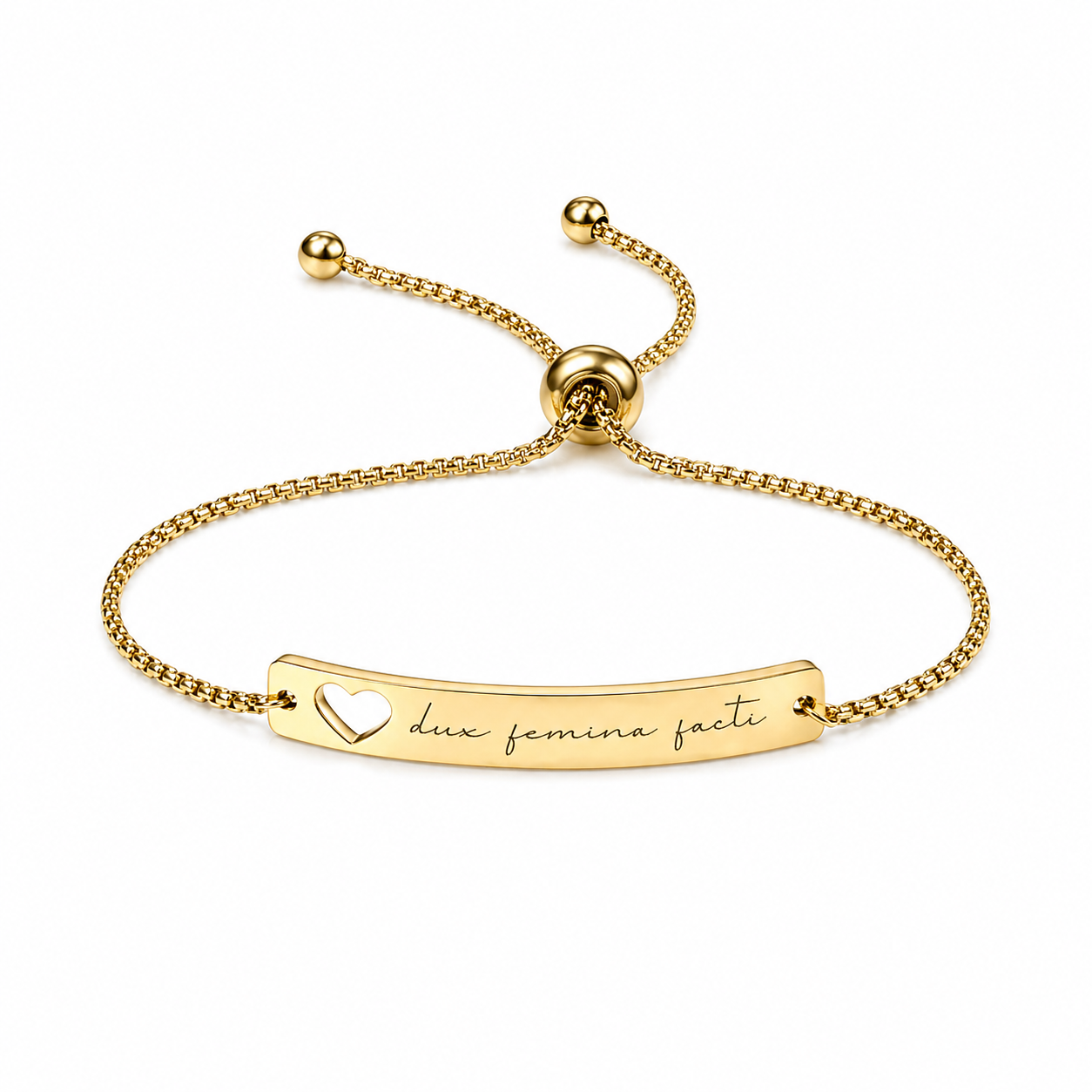 Dux Femina Facti Bracelet