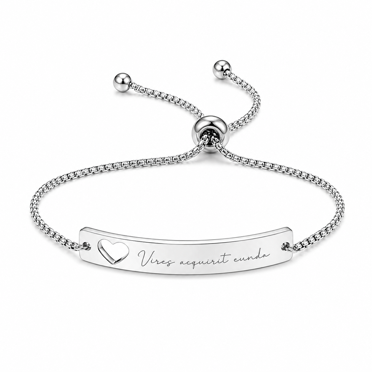 Vires Acquirit Eundo Bracelet
