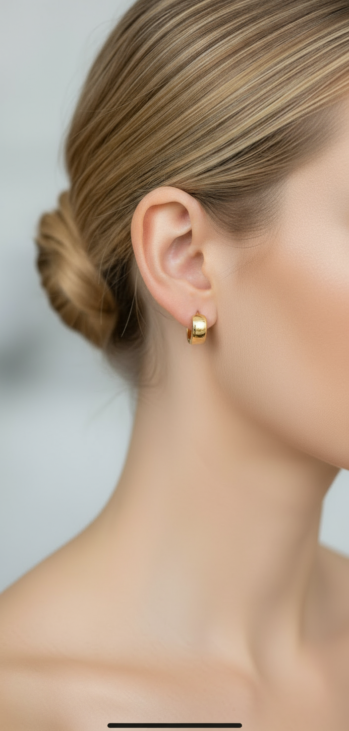 Petite Huggie Hoop 5mm