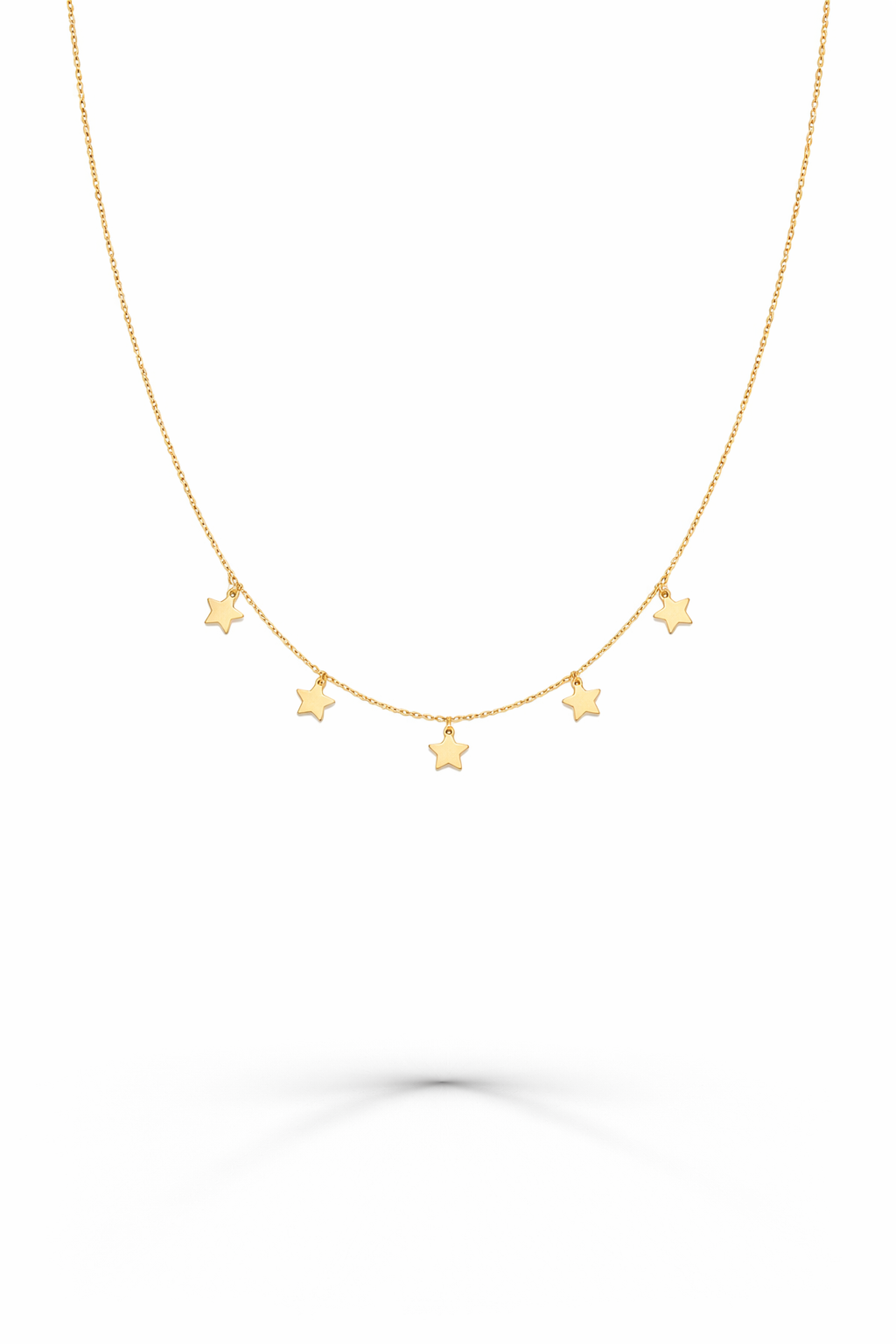 Star Charm Choker