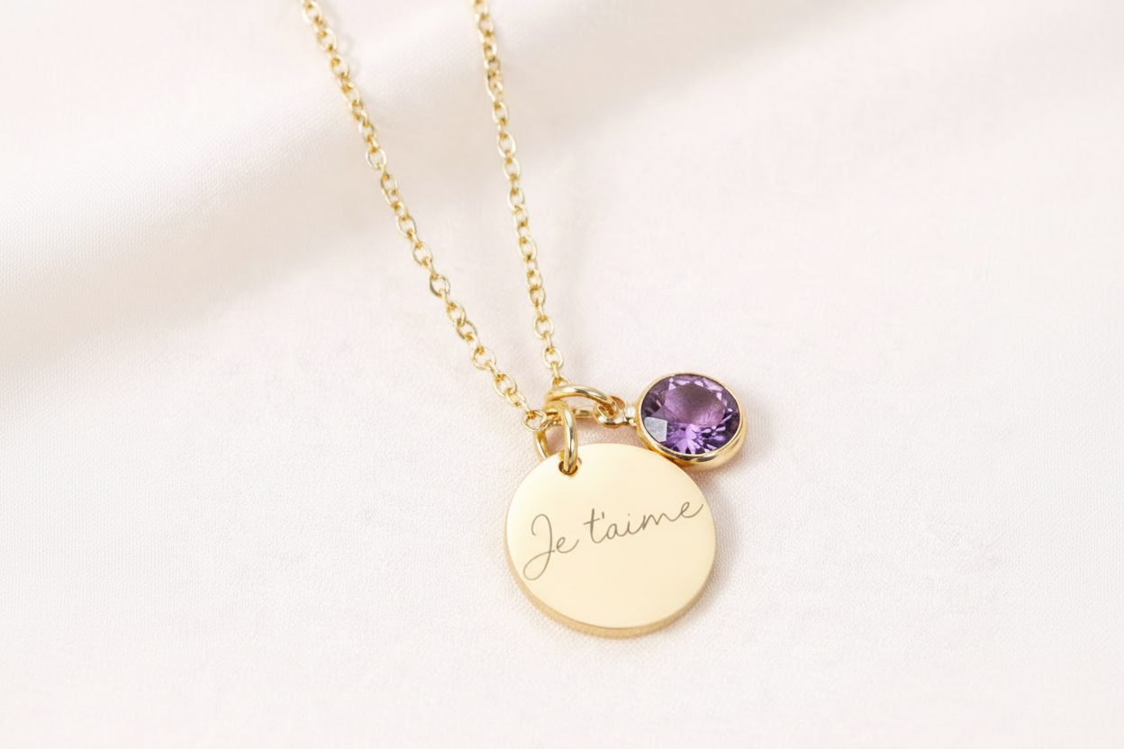 Personalised Engraved Pendant