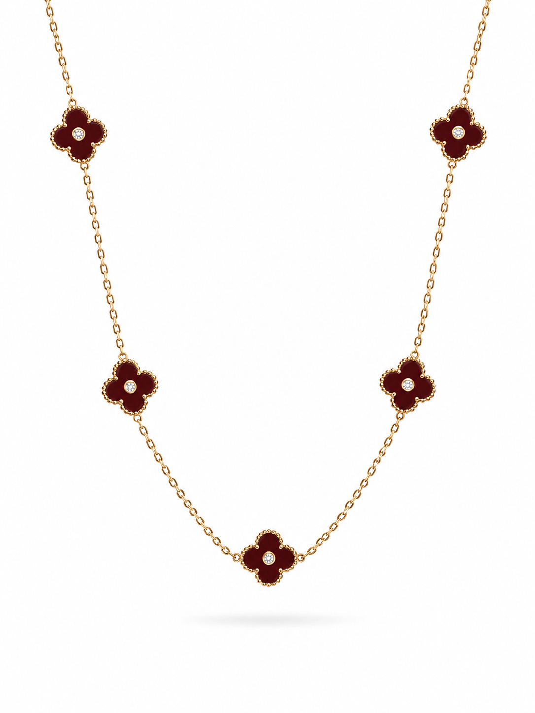 Diamanté Clover