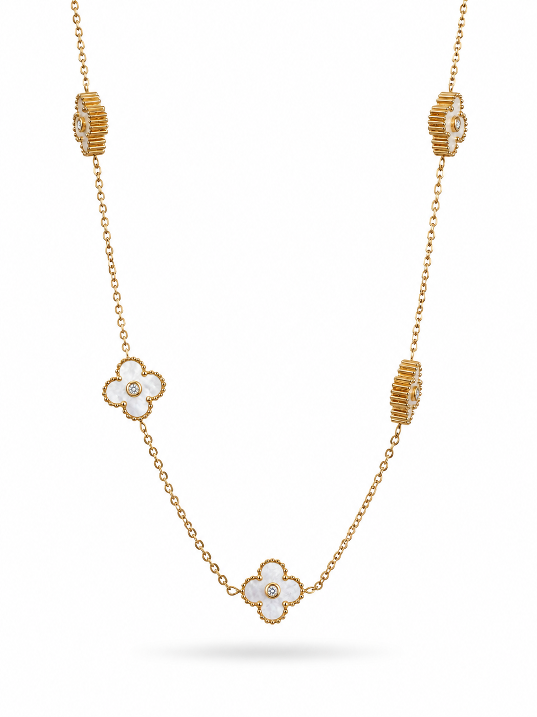 Diamanté Clover