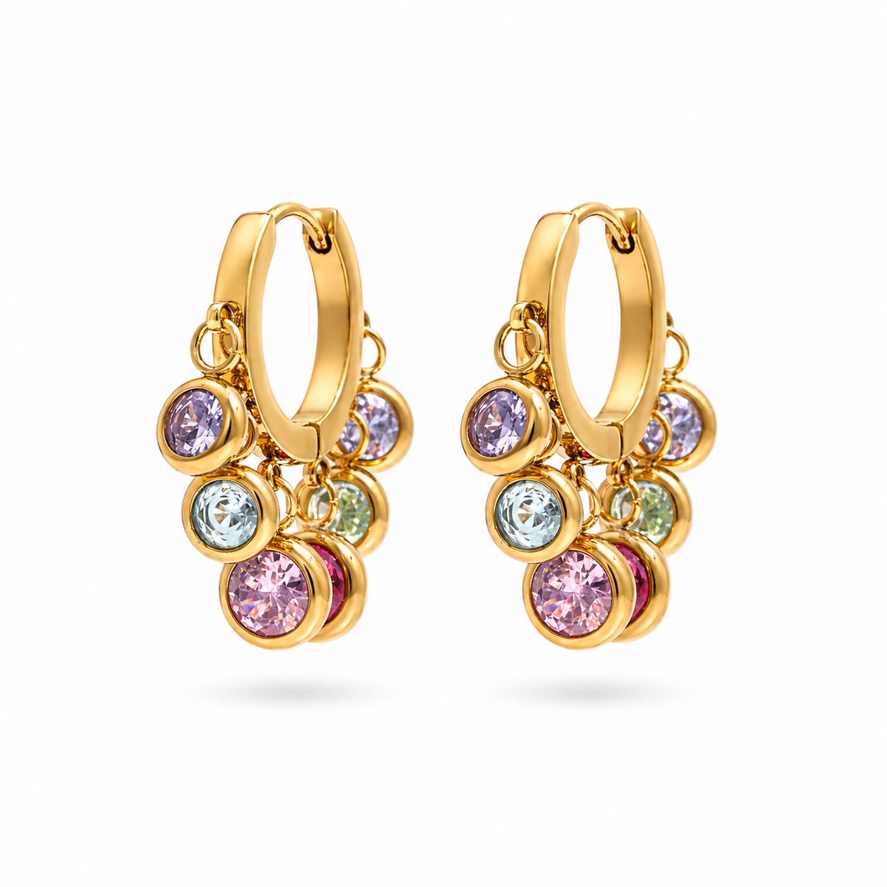Charm Drop Earrings