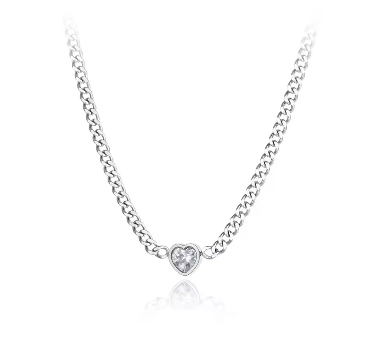 Cuban Heart Necklace