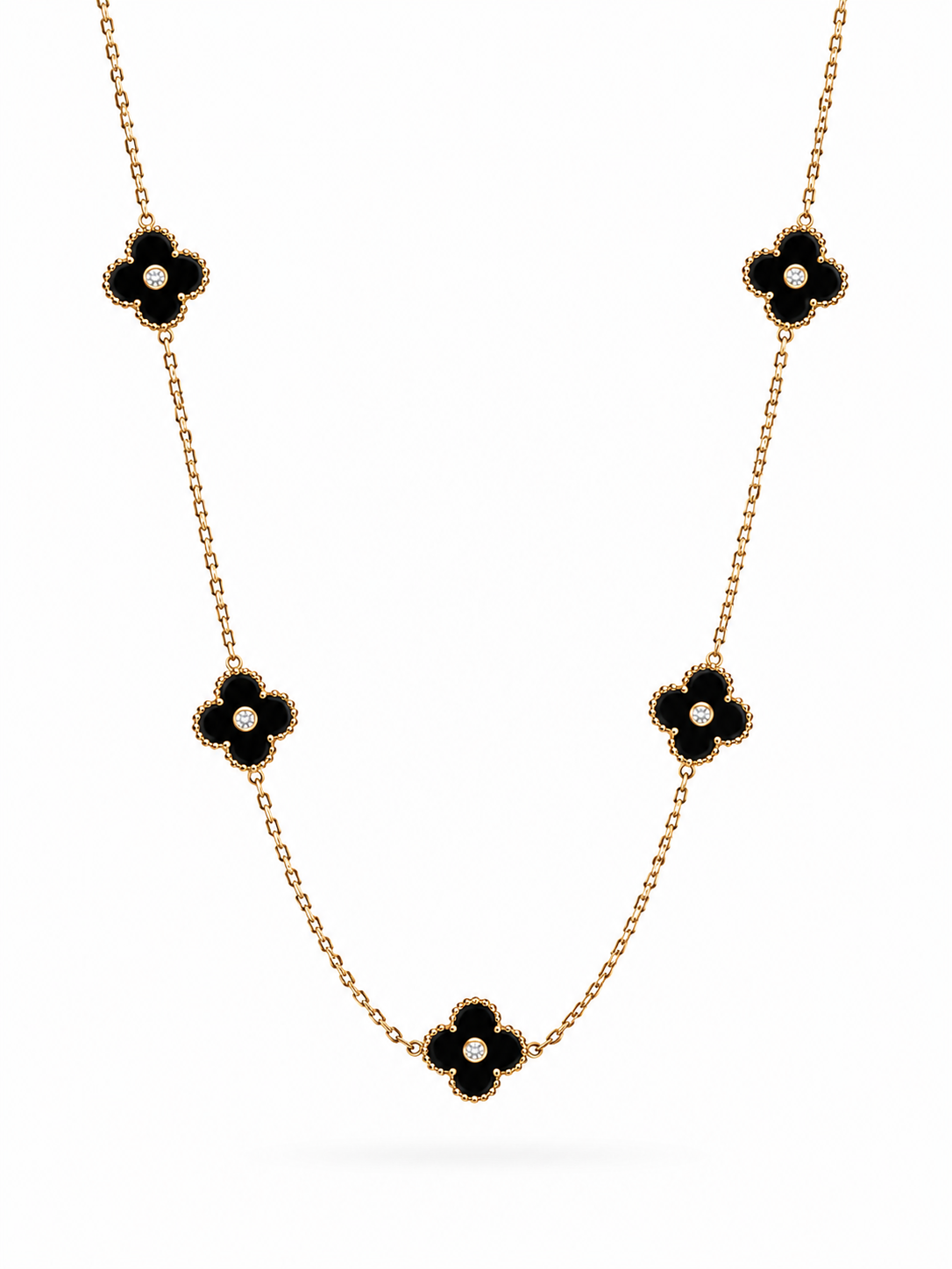 Diamanté Clover