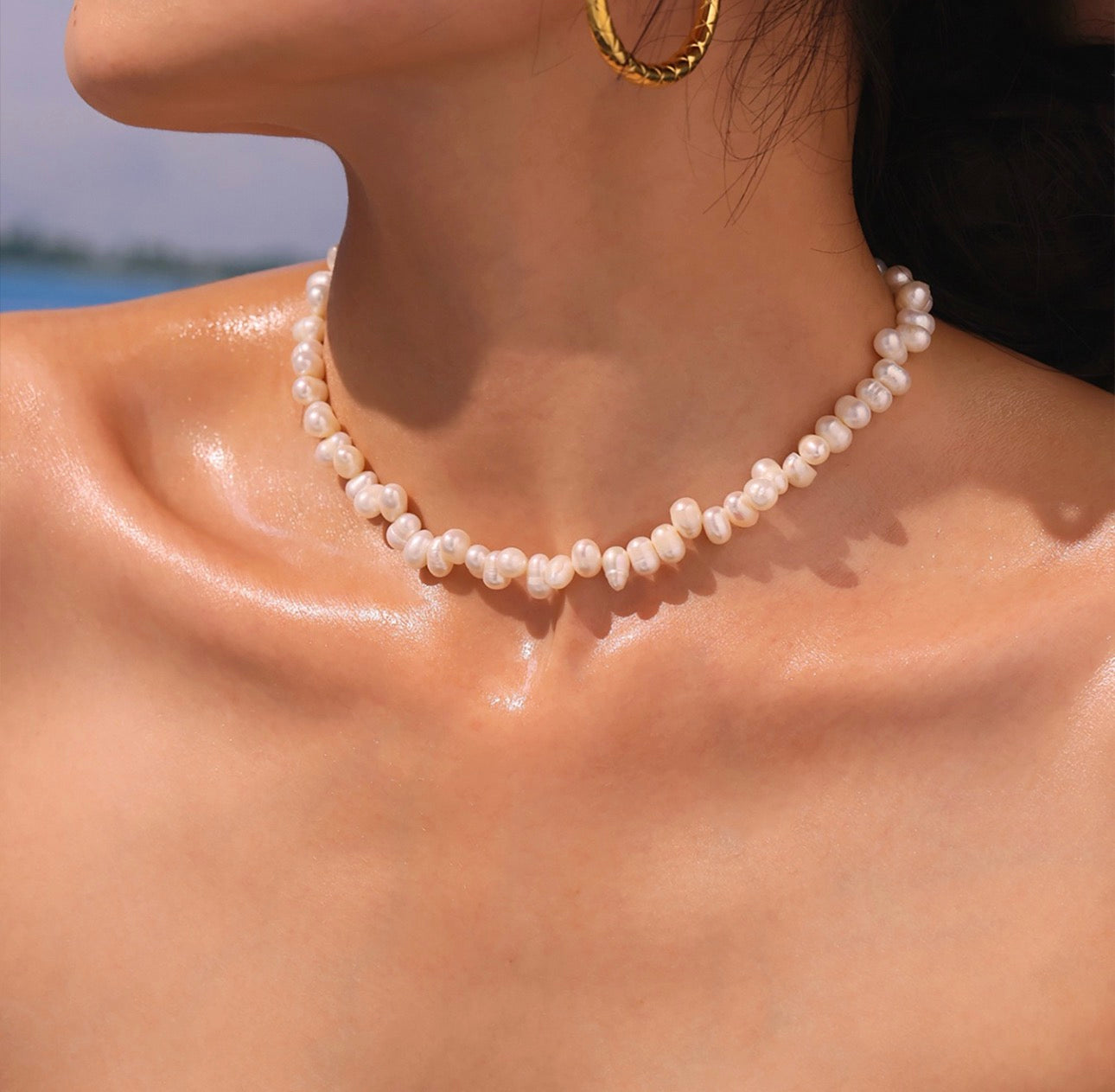 Freshwater Pearl Choker