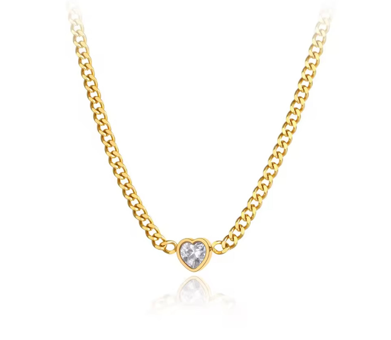 Cuban Heart Necklace