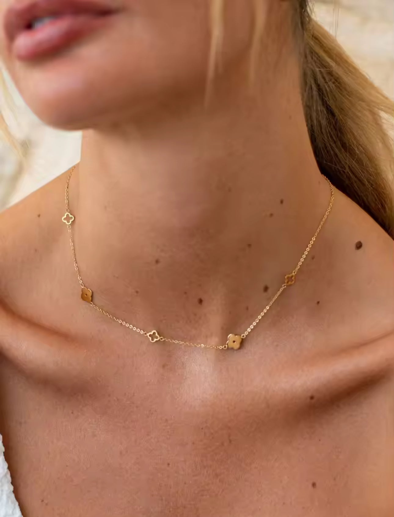 Clover Choker