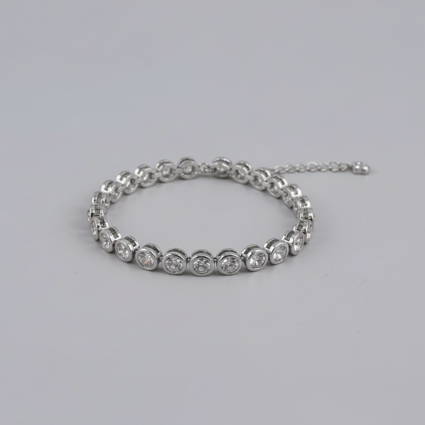 Classic Chunky Tennis Bracelet