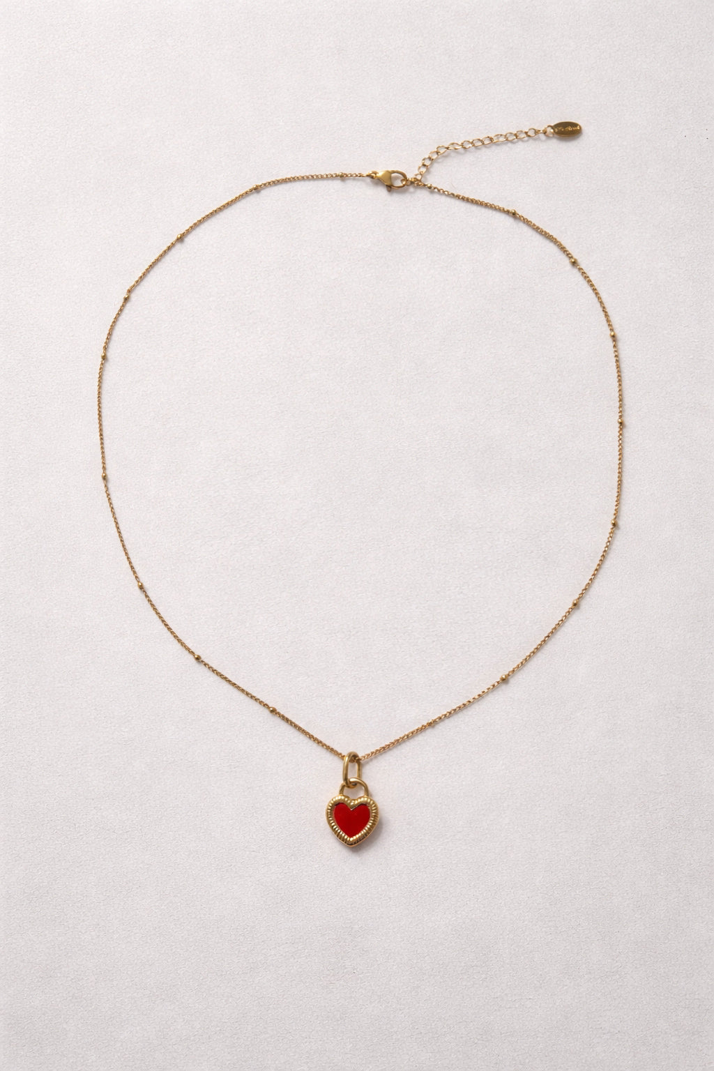 Double Heart Pendant