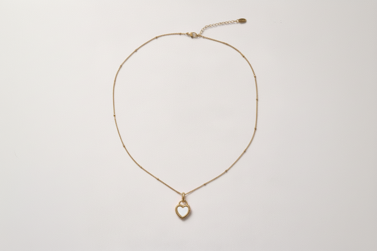 Double Heart Pendant