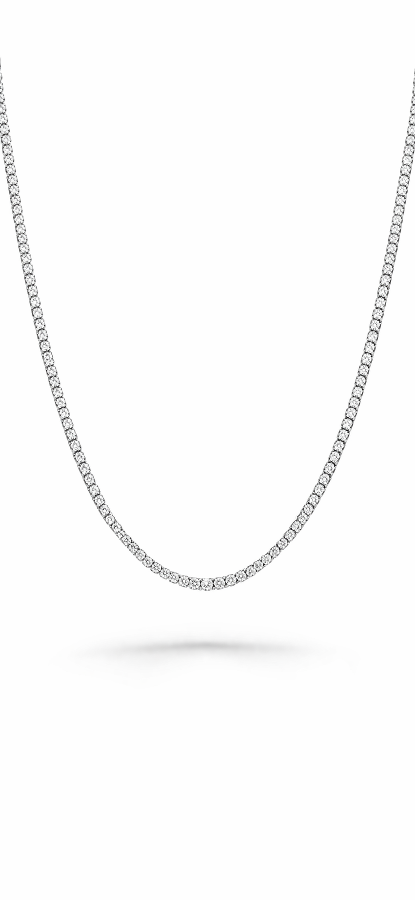 Petite Tennis Necklace