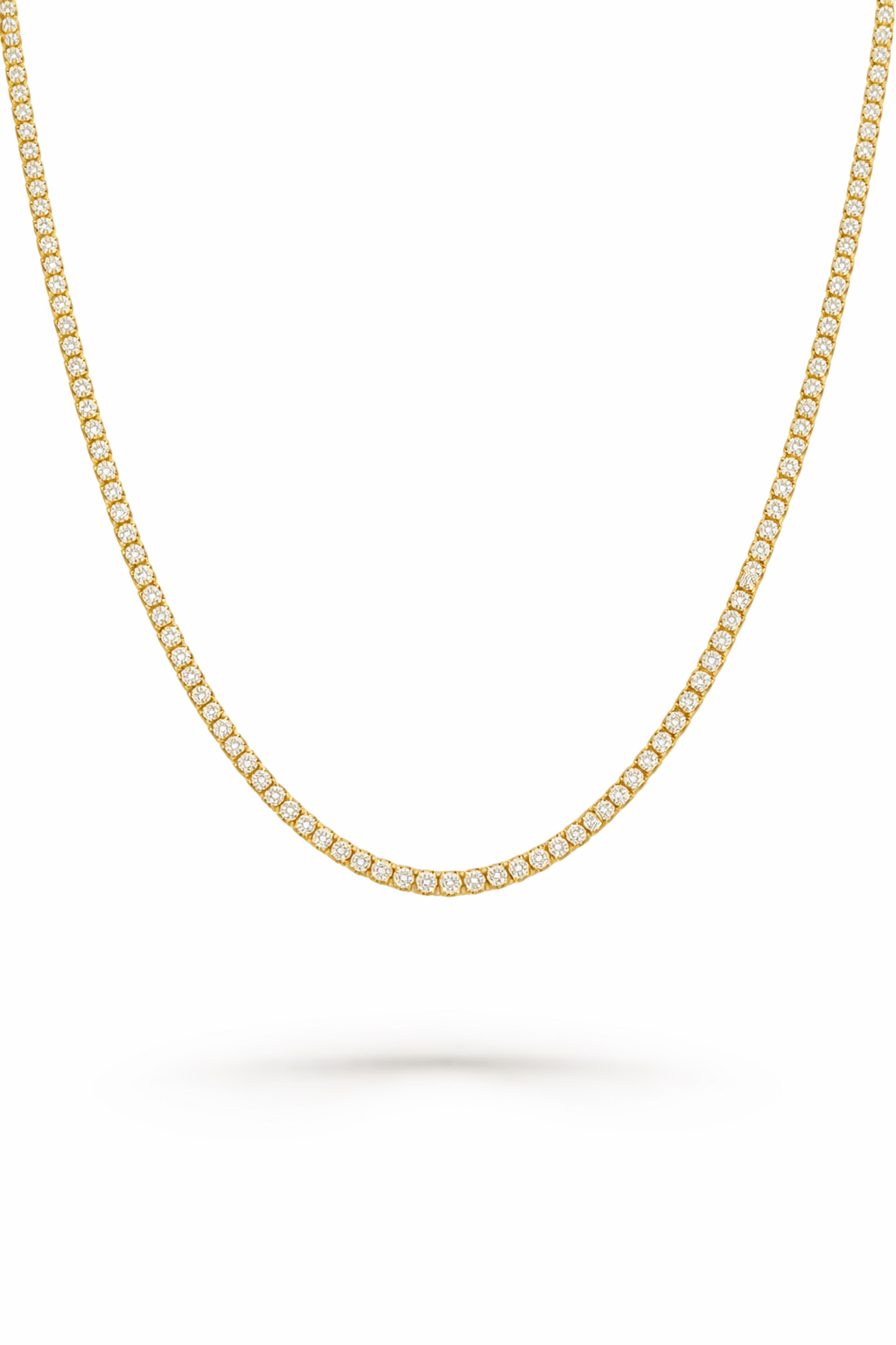 Petite Tennis Necklace