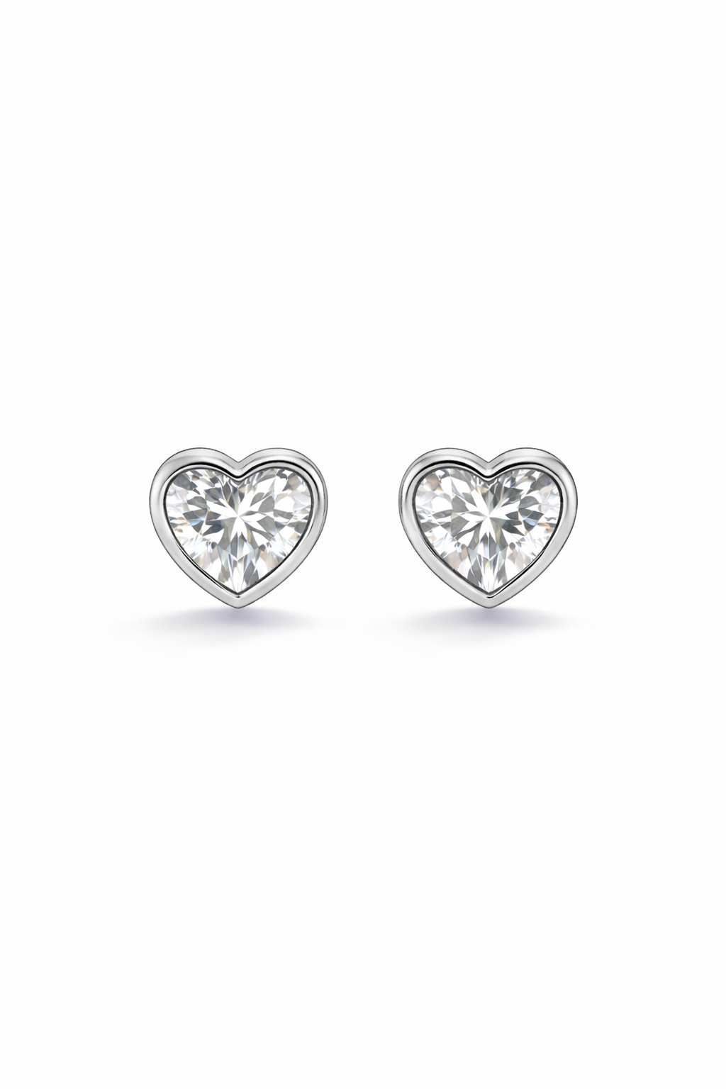 Petite Heart Studs