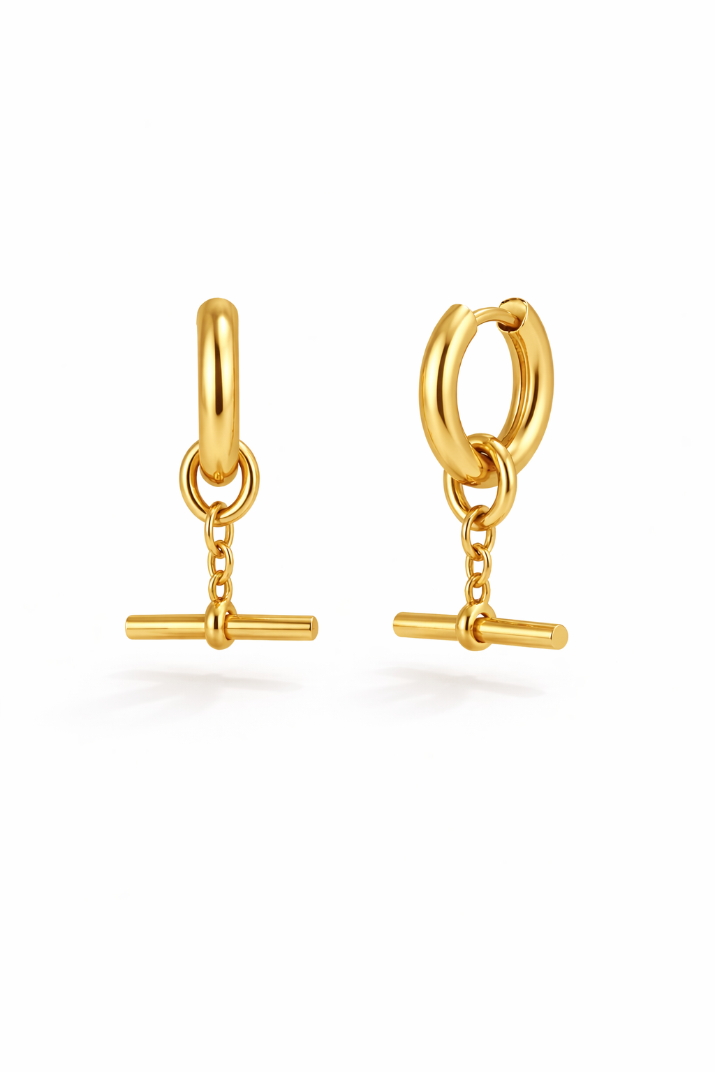 T Bar Hoops
