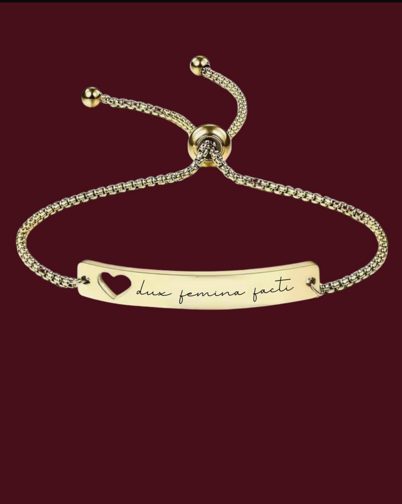Dux Femina Facti Bracelet