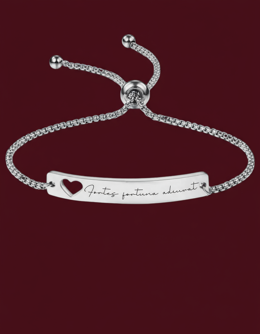 Fortes Fortuna Adiuvat Bracelet