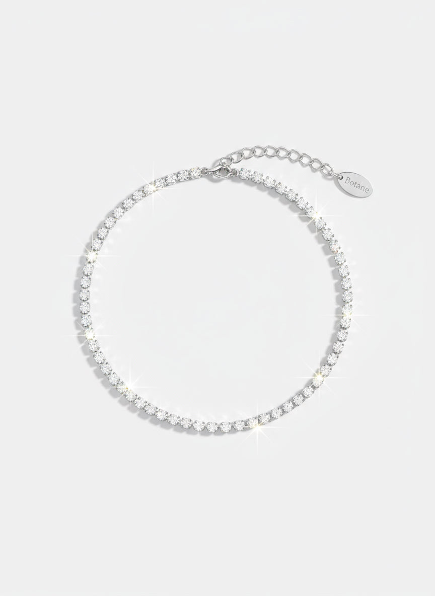 Petite Tennis Necklace