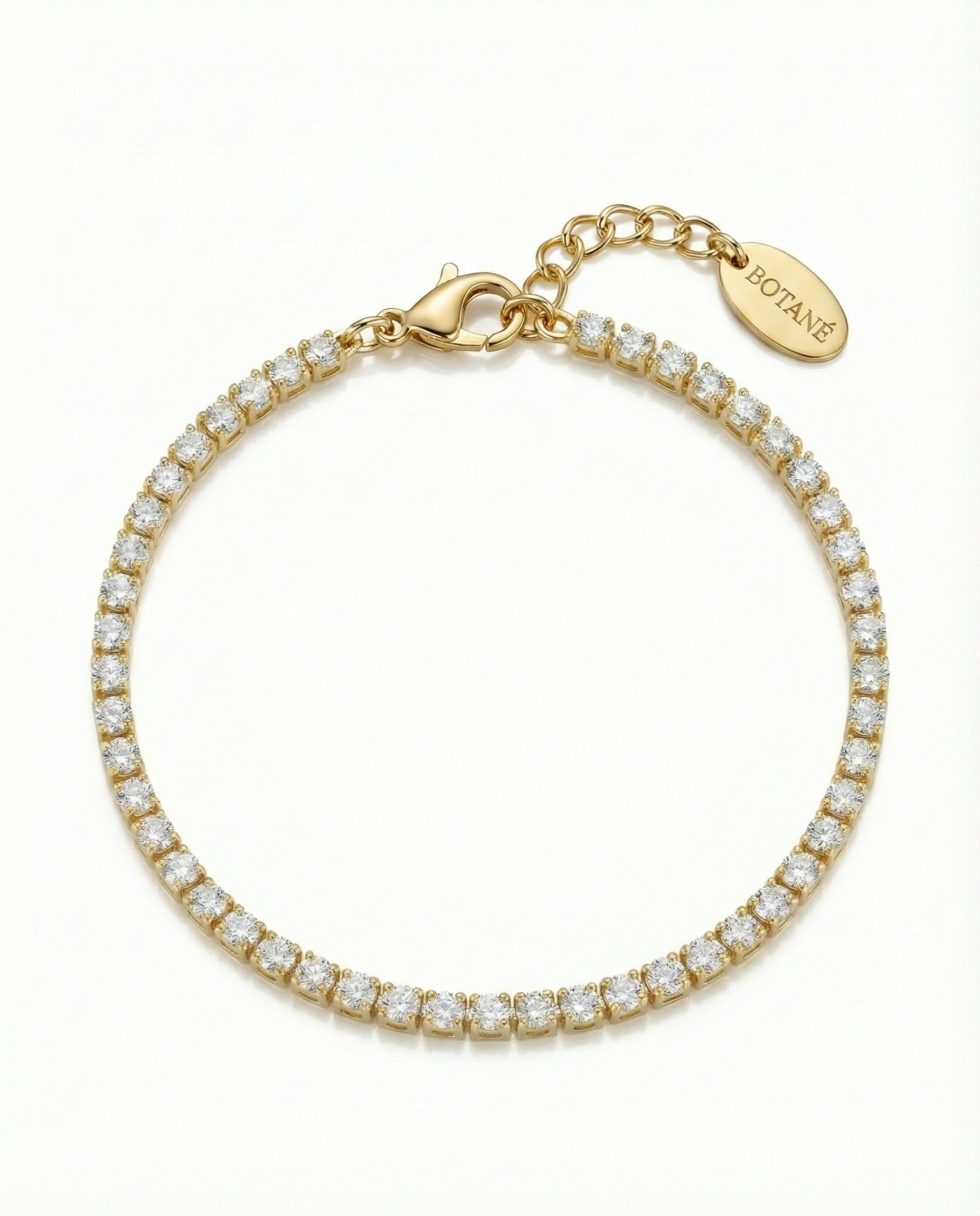 Petite Tennis Bracelet 2mm