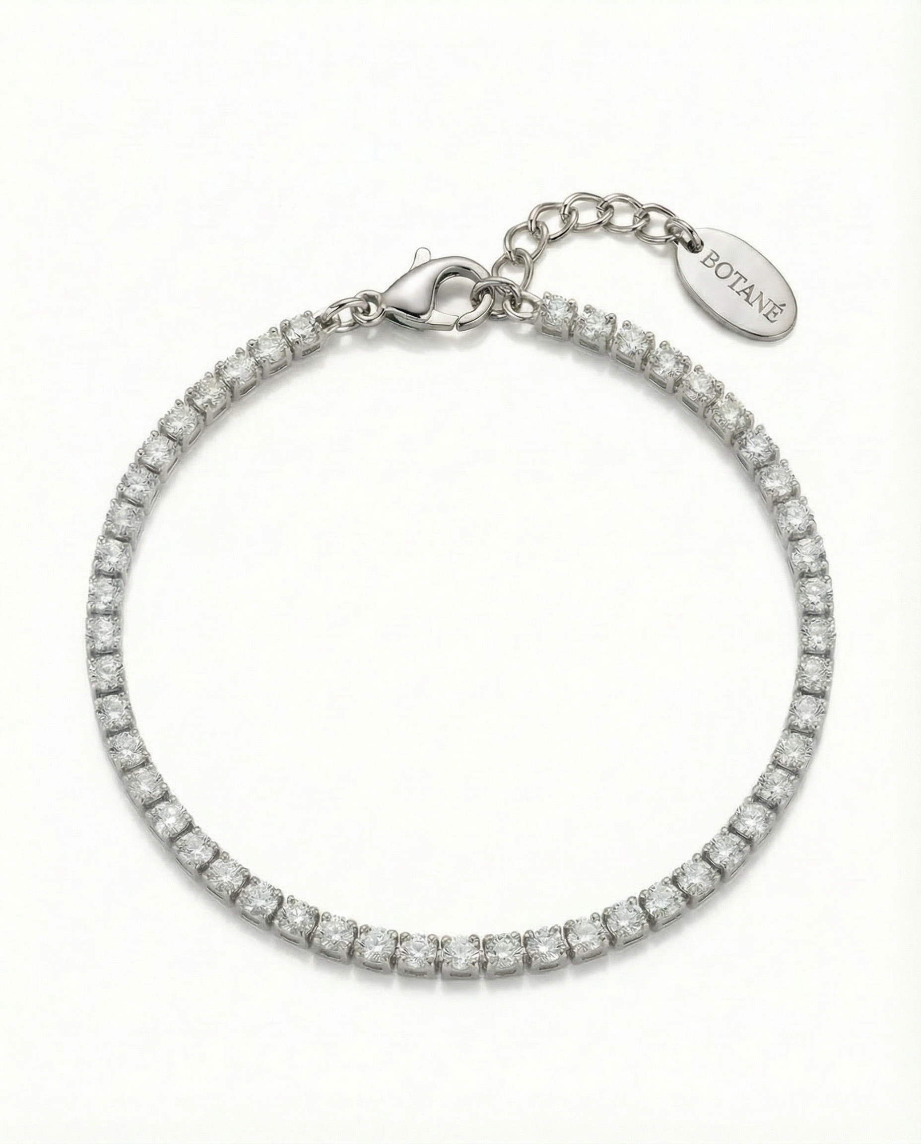Petite Tennis Bracelet 2mm