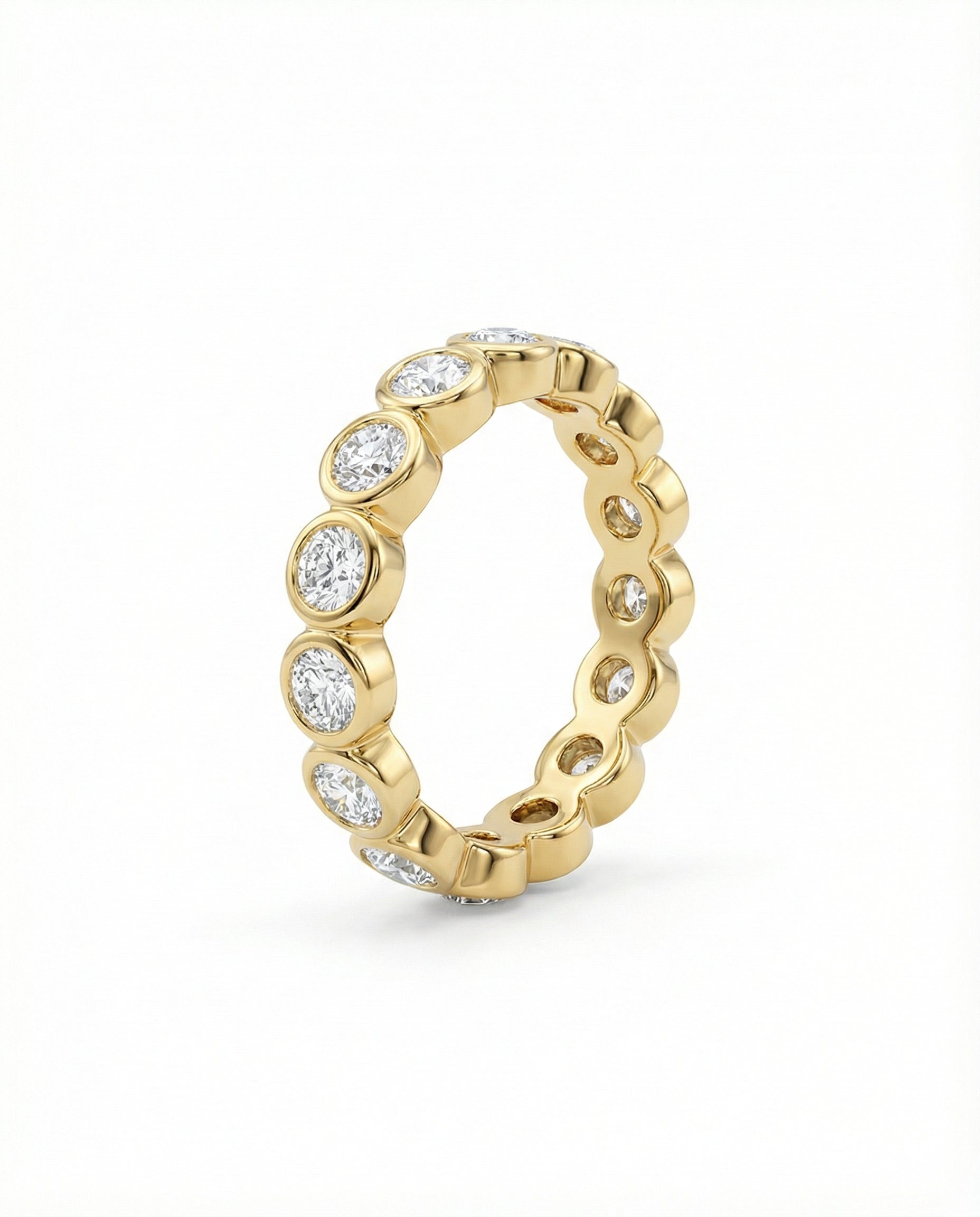 Tennis Bezel Ring