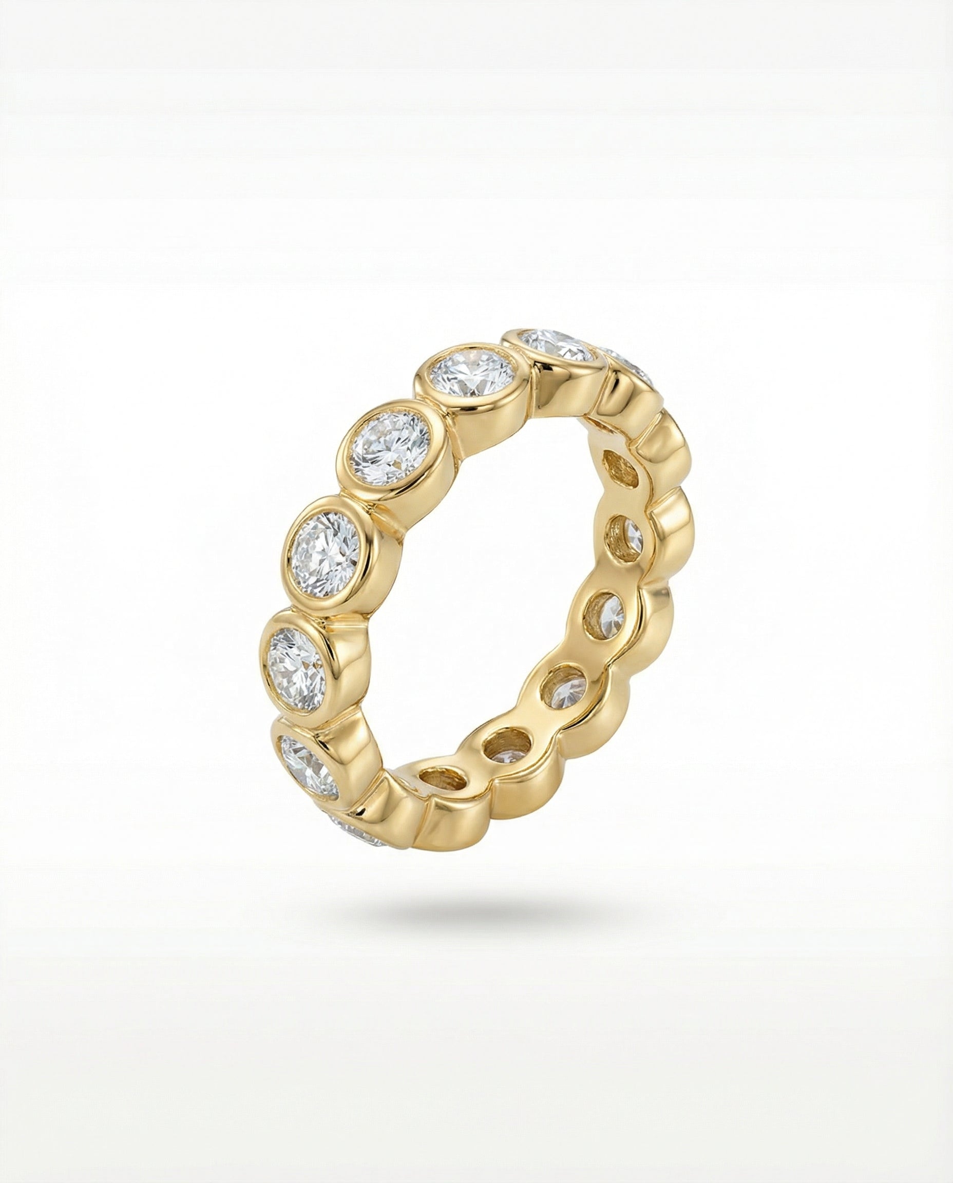 Tennis Bezel Ring