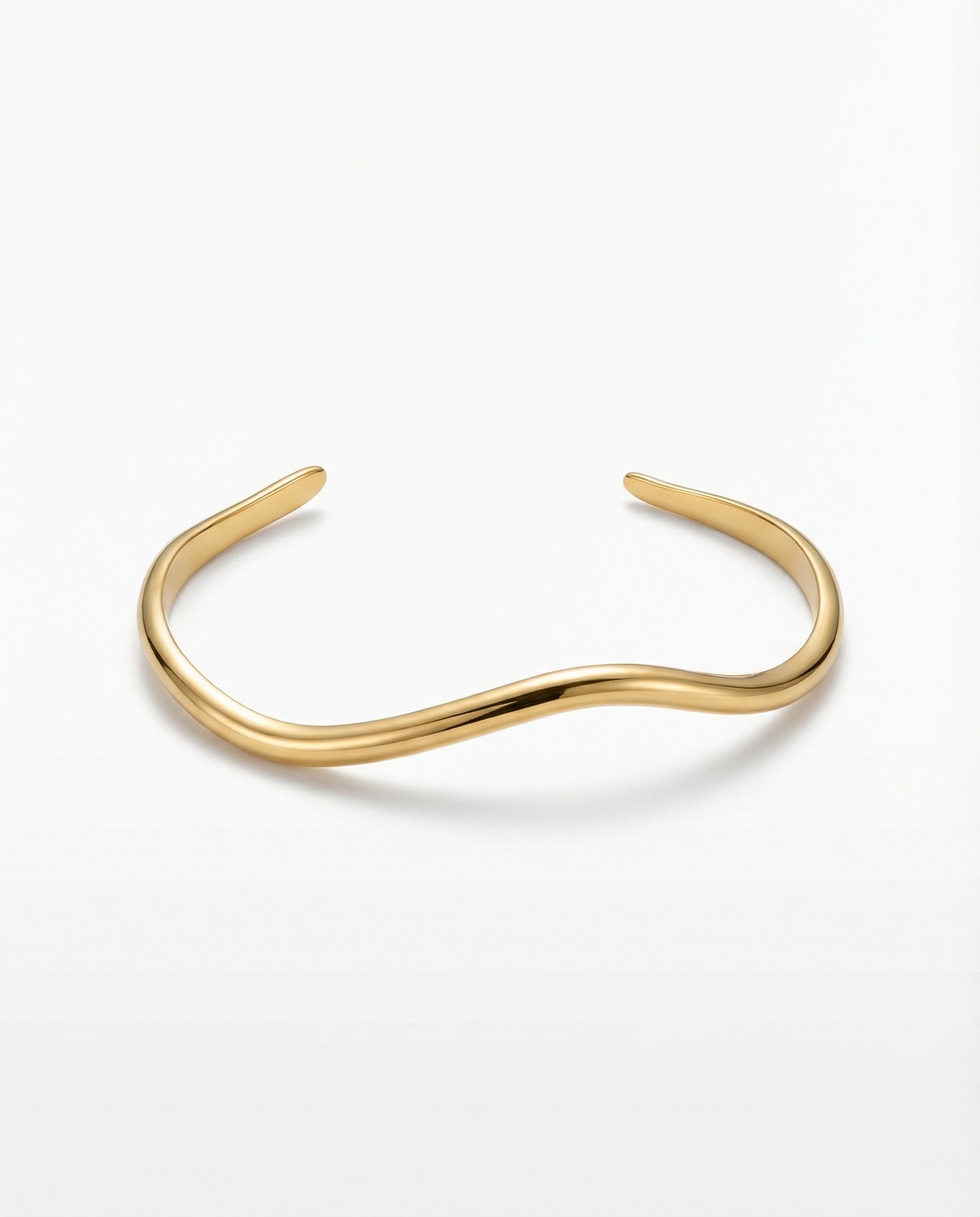 Wave Cuff Bangle