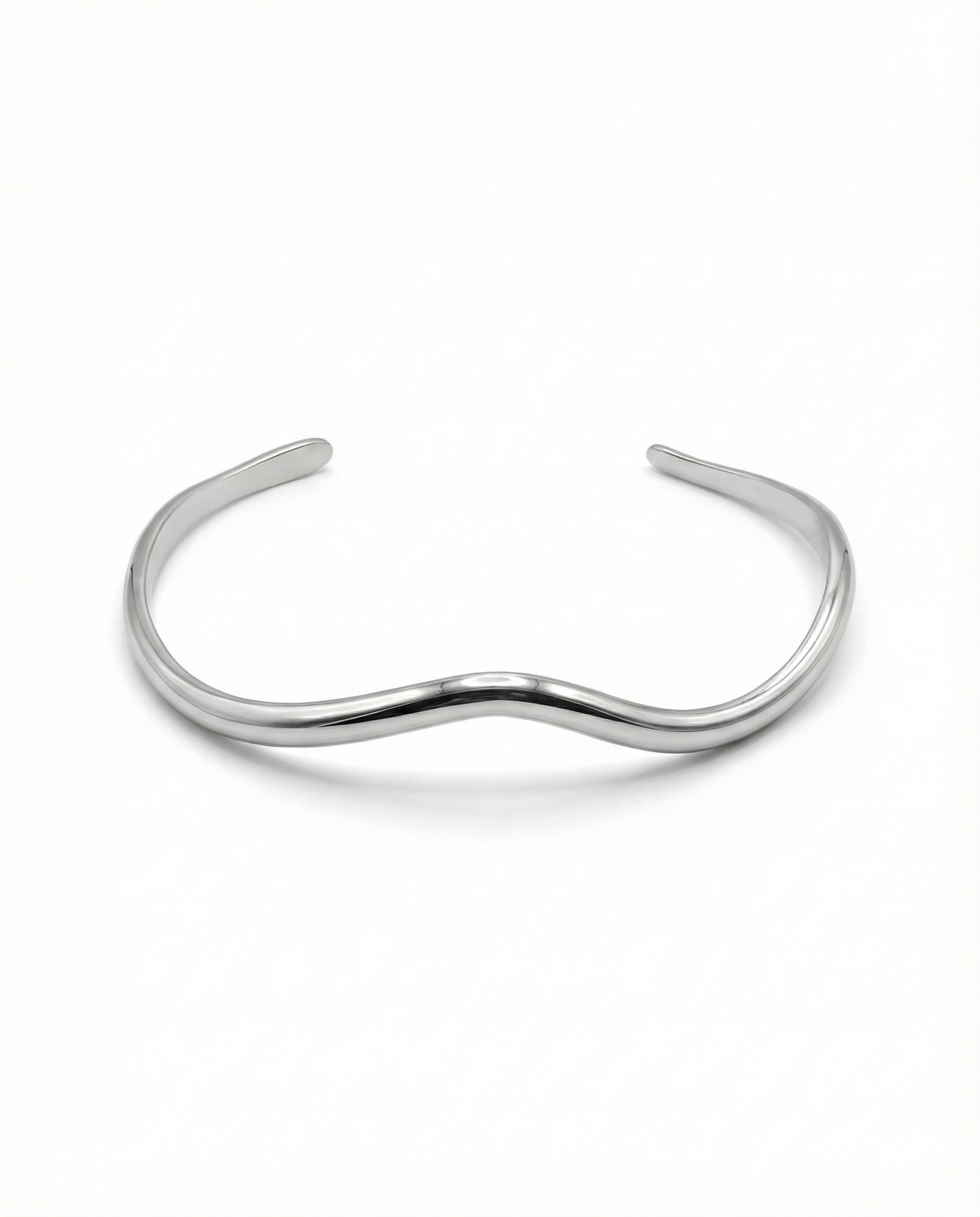 Wave Cuff Bangle